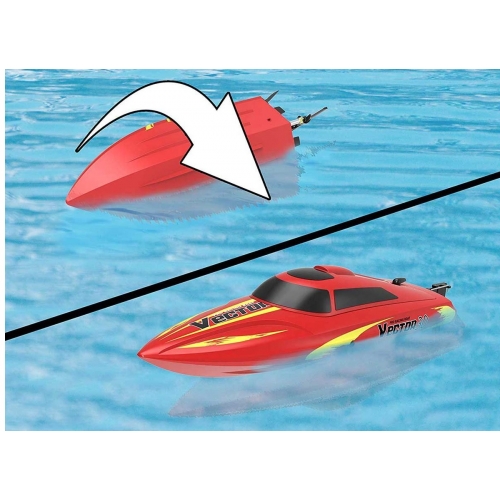 Vector30 Mini Boat with Auto Roll Back Function and Reverse Function 795-3 RTR - brushed motor