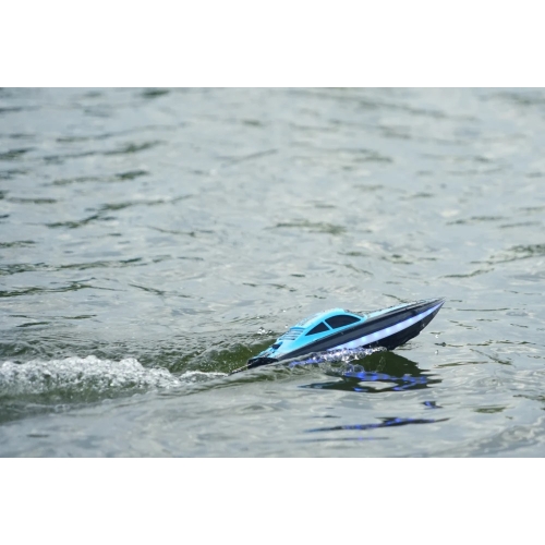 Volantex RC Vector Lumen motorboat with self-reversing system 795-6 RTR - brushed / blue