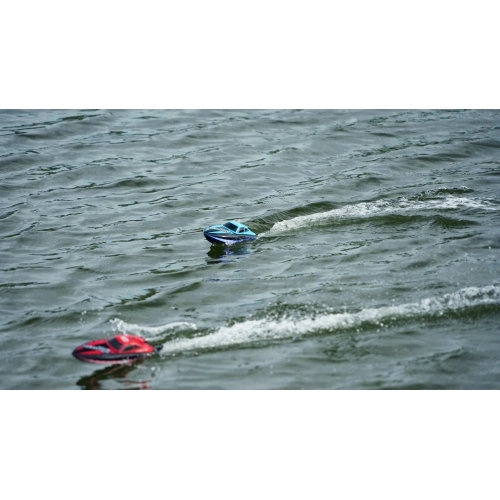 Volantex RC Vector Lumen motorboat with self-reversing system 795-6 RTR - brushed / blue