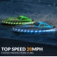 Volantex RC Vector Lumen motorboat with self-reversing system 795-6 RTR - brushed / blue