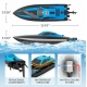 Volantex RC Vector Lumen motorboat with self-reversing system 795-6 RTR - brushed / blue
