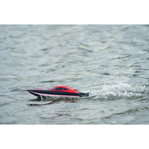 Volantex RC Vector Lumen motorboat with self-reversing system 795-6 RTR - brushed / red