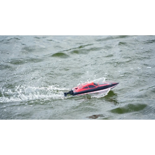 Volantex RC Vector Lumen motorboat with self-reversing system 795-6 RTR - brushed / red