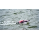 Volantex RC Vector Lumen motorboat with self-reversing system 795-6 RTR - brushed / red