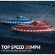 Volantex RC Vector Lumen motorboat with self-reversing system 795-6 RTR - brushed / red