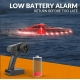 Volantex RC Vector Lumen motorboat with self-reversing system 795-6 RTR - brushed / red