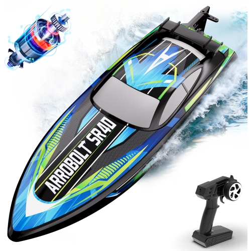 Volantex RC Arrobolt SR40 RC Boat Brushless 40km/h 797-7 RTR - Brushless / Blue