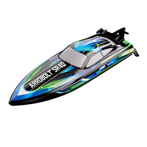 Volantex RC Arrobolt SR40 RC Boat Brushless 40km/h 797-7 RTR - Brushless / Blue