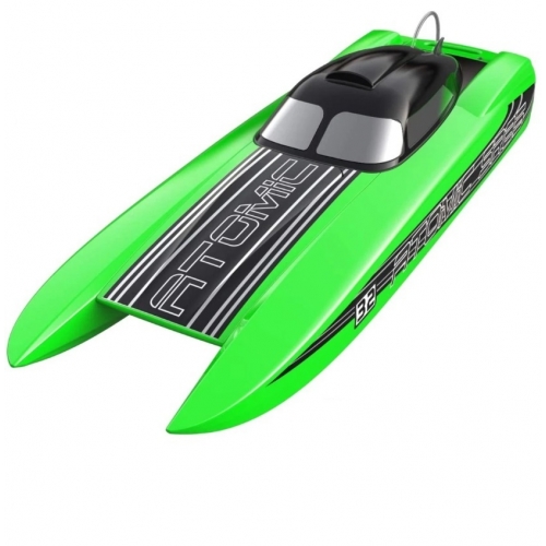 Volantex RC ATOMIC SR85 56mph Super High Speed Boat with Auto Roll Back Function and All Metal Hardwares 798-3 PNP