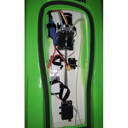 Volantex RC ATOMIC SR85 56mph Super High Speed Boat with Auto Roll Back Function and All Metal Hardwares 798-3 PNP