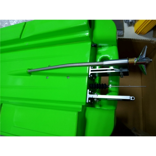 Volantex RC ATOMIC SR85 56mph Super High Speed Boat with Auto Roll Back Function and All Metal Hardwares 798-3 PNP