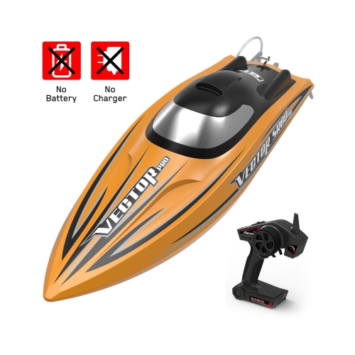 VolantexRC Vector SR80 Pro Super High Speed Boat with Auto Roll Back Function and All Metal Hardwares 798-4P ARTR