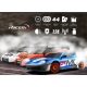 RACENT Blaze Racer Drift Car 1/24 4WD 927OB2 - Brushed / Orange